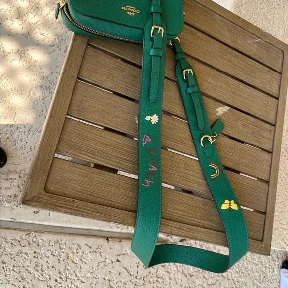Coach Green Crossbody Bag - Picture 12 of 12